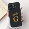 Чехол-бампер для Motorola Moto G86 Power Чехол для MotoG86 G 86 Power С рисунком букв Ударопрочный Мягкий силиконовый Чехлы для телефона Задняя крышка