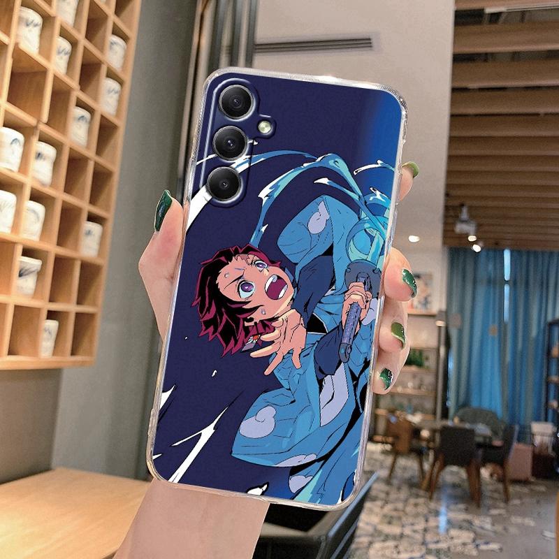 Крутой аниме мягкий прозрачный силиконовый чехол для Xiaomi Redmi Note 13 14T 15 Samsung A55 A35 S24 FE S25 iPhone Huawei Honor Camera защитный противоударный чехол