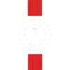 Tissot Красный резиновый ремешок 22 мм T852.047.920