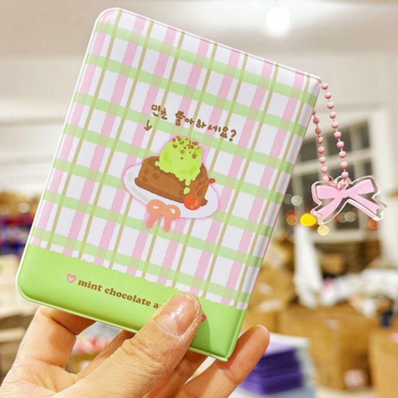 1 шт. Мини 3-дюймовый Альбом Любви Фото Фотокарточка Держатель K-pop Фотоальбом Идол Папка Держатель для Фотокарточек Книжка для Коллекционирования Карточек