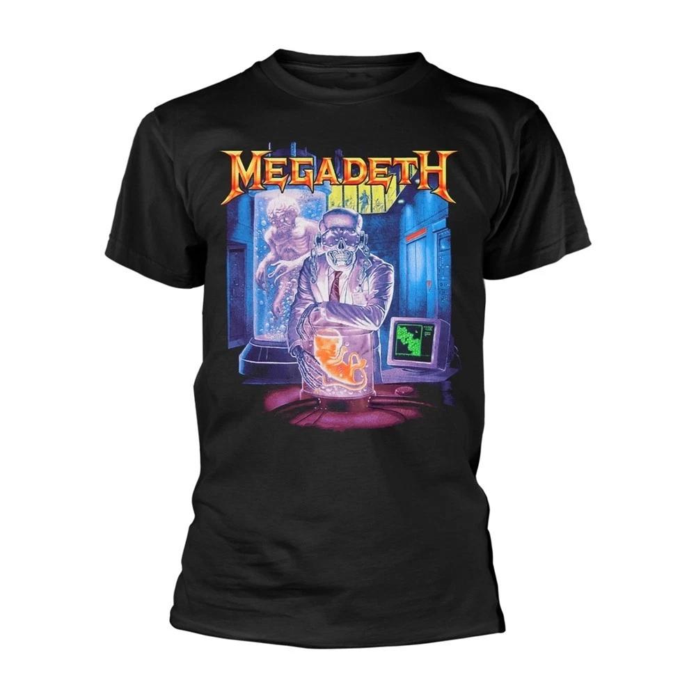 Megadeth 'Hangar 18' Черная футболка - НОВАЯ