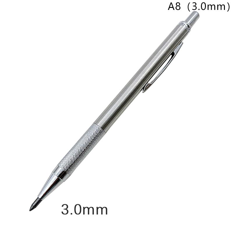 Рисование Живопись Автоматический Карандаш 0.3/0.5/0.7/0.9/1.3/2.0/3.0мм Механический Карандаш Школьные Канцелярские Принадлежности Офисные Аксессуары