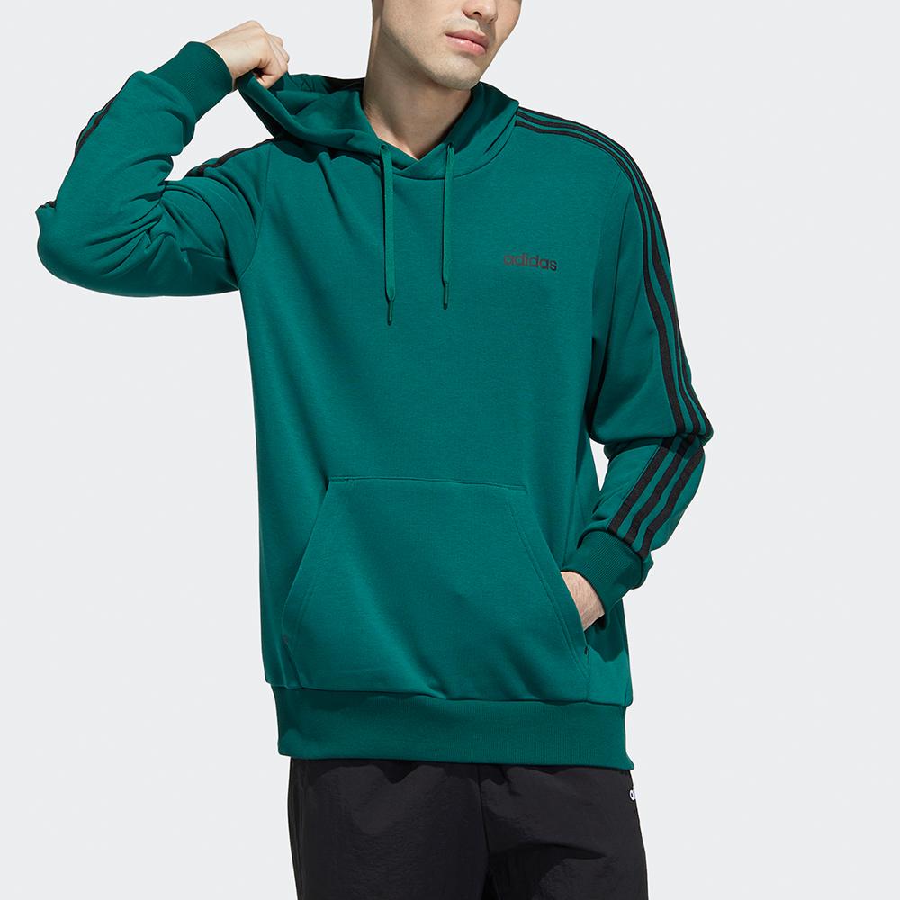 adidas Neo Casual Sports Hoodie Мужские топы Зеленый GP4926
