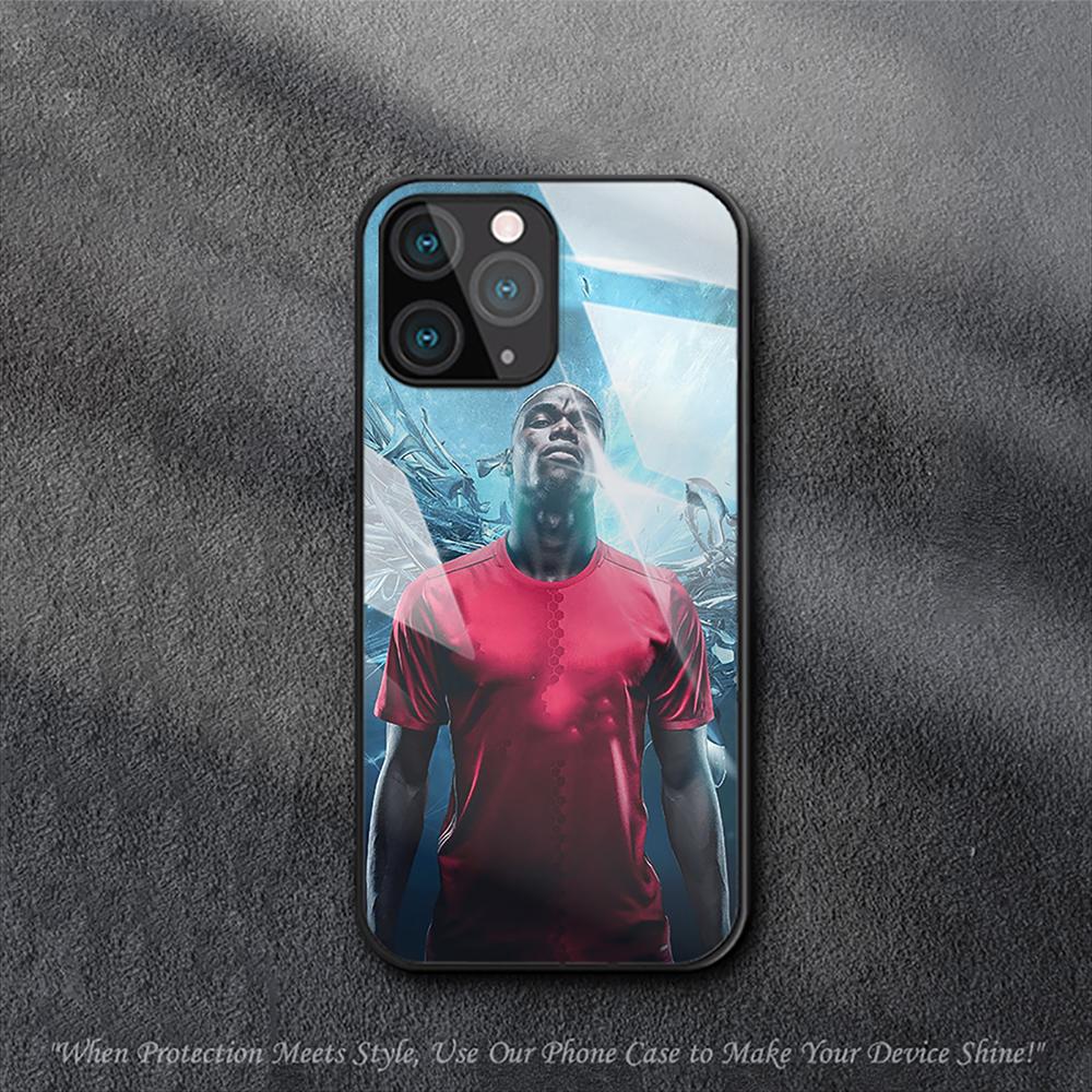 Paul Pogba 6 Soccer Case For iPhone Samsung Galaxy Redmi Note S 17 16 15 14 13 20 24 25 54 Pro Max Ultra Fe Air Tempered Glass Cover