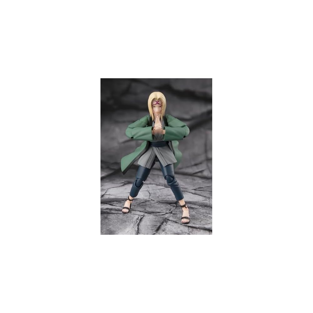 Soul Nations Наруто Цунаде Легендарный Медицинский Ниндзя S.H.Figuarts Фигурка Действия