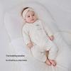 Хлопковый ромпер Babylove для новорожденных с жаккардовым узором