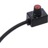 Plastic DC 0/1-10V Knob LED Dimmer Black PWM Dimmer with Switch  Electrician