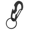 Lixada D Shape Buckle Snap Clip Outdoor Camping Carabiner Multifunctional Pocket Tool Bottle Opener