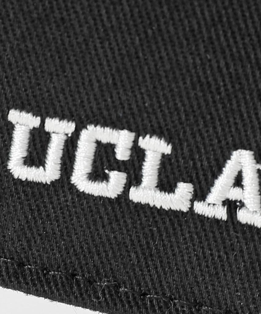 Унисекс Бейсболка UCLA с логотипом [Черная] (Ucraca5)