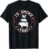 Chef Butcher BBQ Smoker I'd Smoke That Barbecue Pitmaster T-Shirt