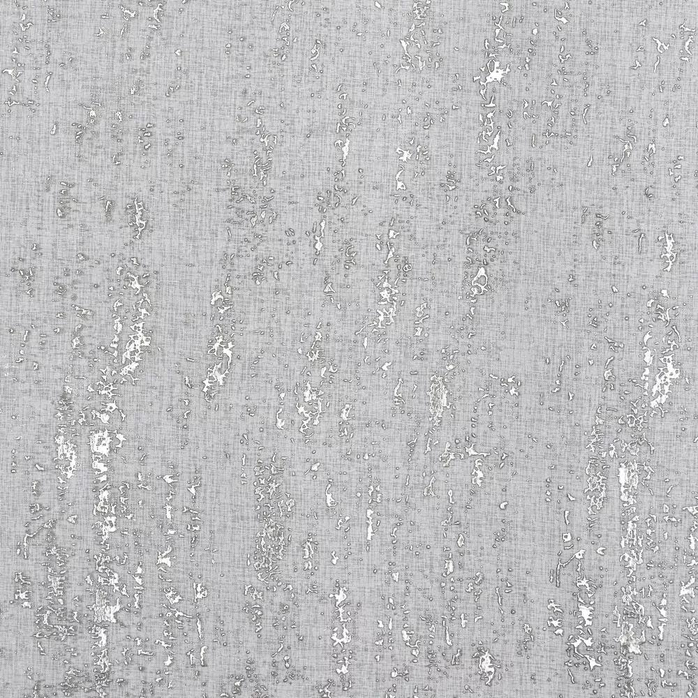 Olivia Curtain 140X270 White and Silver On Eurofirany Tape
