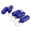 5 Pcs Lightweight Floating Keychain Capsule-Shaped Float Key Ring  Boating Accessories