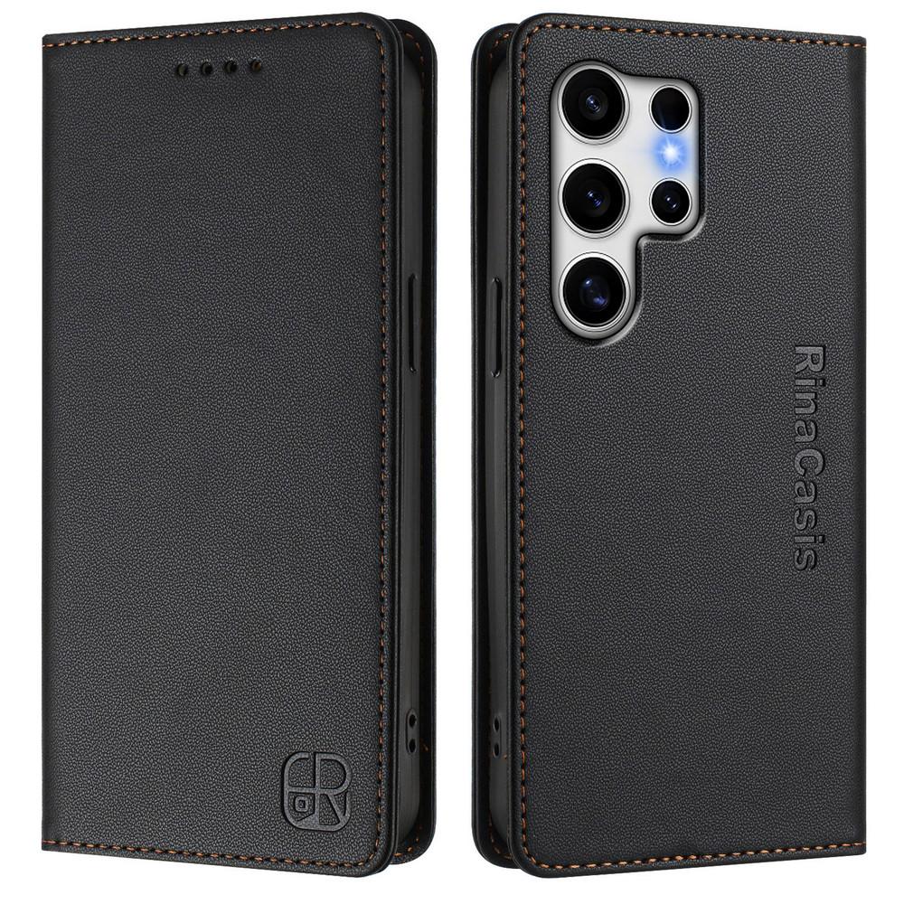Магнитный кожаный кошелек Funda для Samsung Galaxy S26 Pro S25 Edge S24 S23 S22 S21 S20 Ultra S25 FE S 24 23 22 21 Plus Чехол
