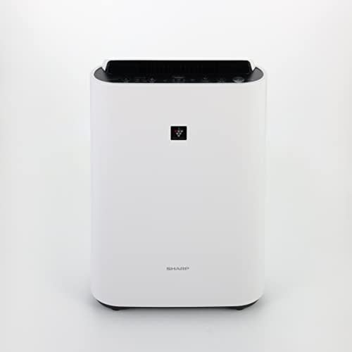 Sharp Humidifying Air Purifier Plasmacluster 7000 Air Purifier 23 Tatami White KC-N50-W Tank Capacity Approximately 2.5L/Humidifying Amount 500mL