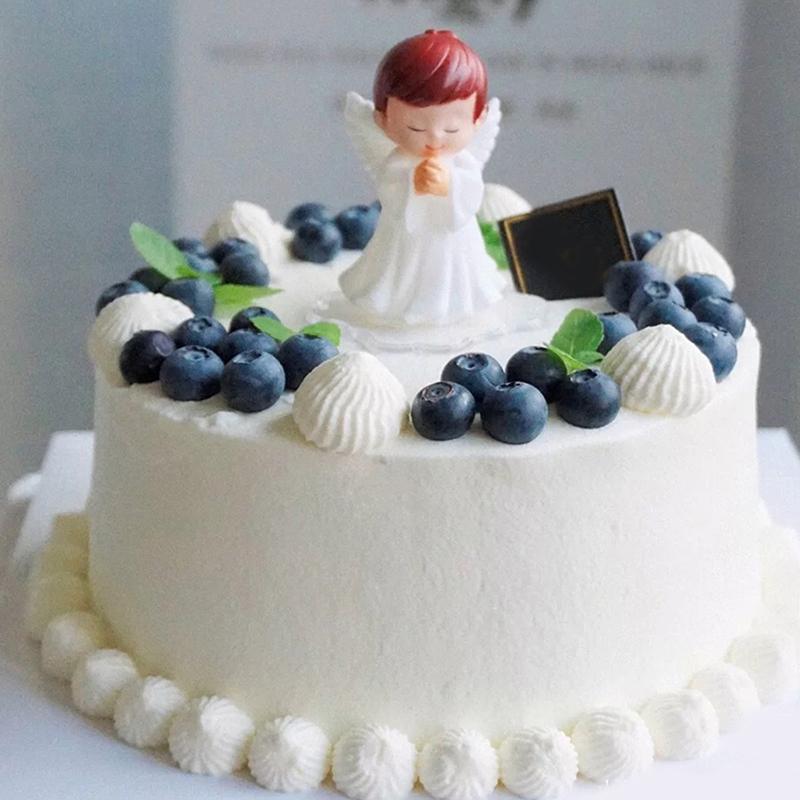 Ангел Перо Крыло Флаг Торт Ботворезы Для Свадьбы День Рождения Торт Топ Декор