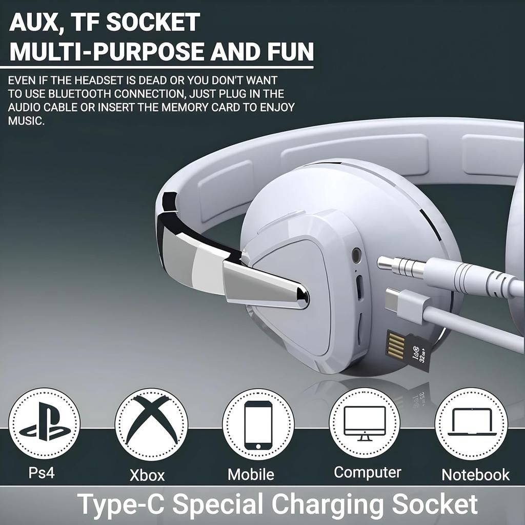 Беспроводные наушники, подходящие для женщин и девушек, активное шумоподавление, хромированное покрытие, IPX-4, 24-часовое время воспроизведения, идеально подходят для занятий спортом, школы