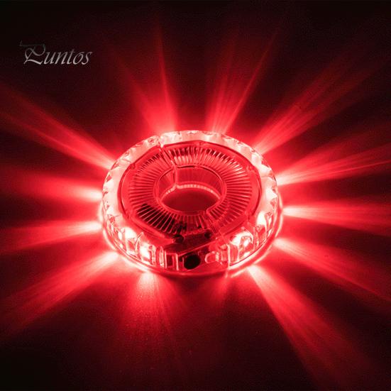 Фонарь для велосипедного колеса IP55 водонепроницаемый перезаряжаемый регулируемый ночной велоспорт шоссейный горный велосипед светодиодный декоративный фонарь для спиц