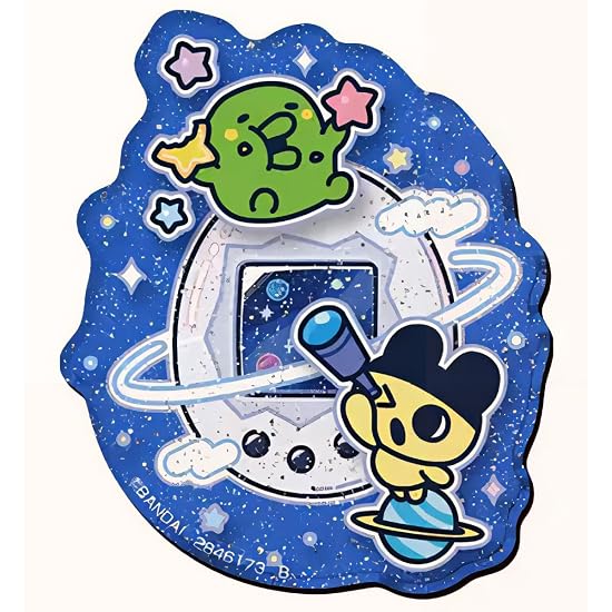 Празднуйте! Магниты с персонажами Tamagotchi 30-й юбилей - Упаковка из 14 штук (КОРОБКА) (Конфеты-игрушки)