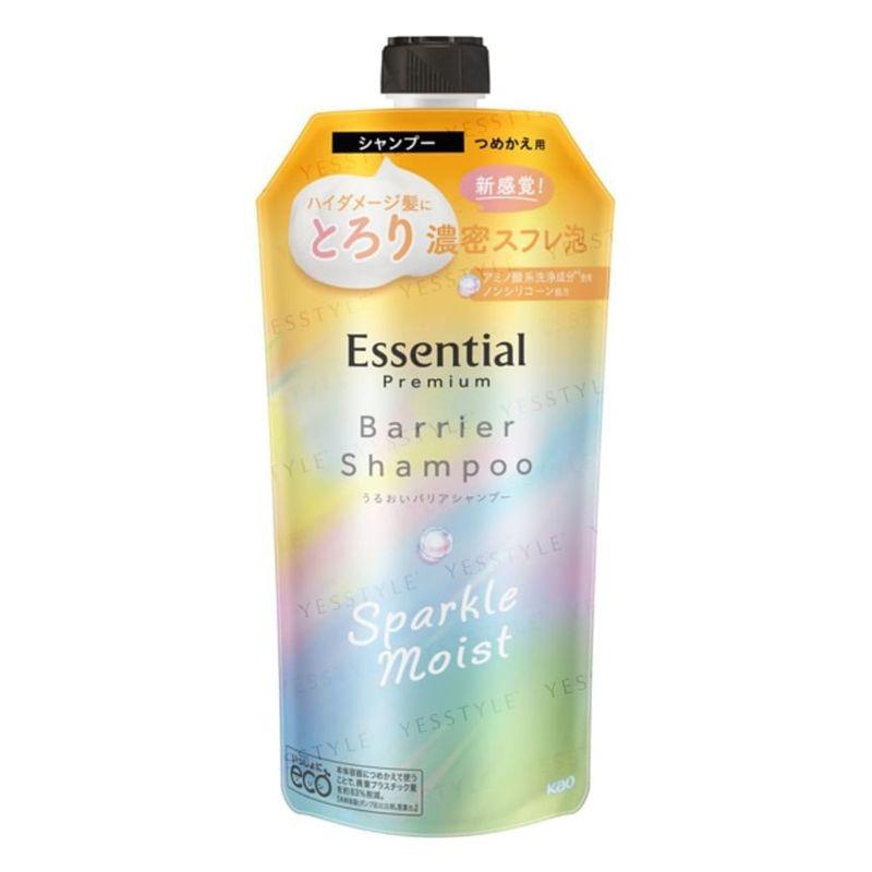 Kao - Essential Premium Barrier Sparkle Moist Шампунь
