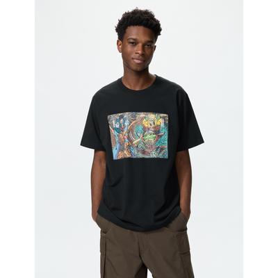 Uniqlo Япония Манга Ут Сюэйся 100-летие narUto