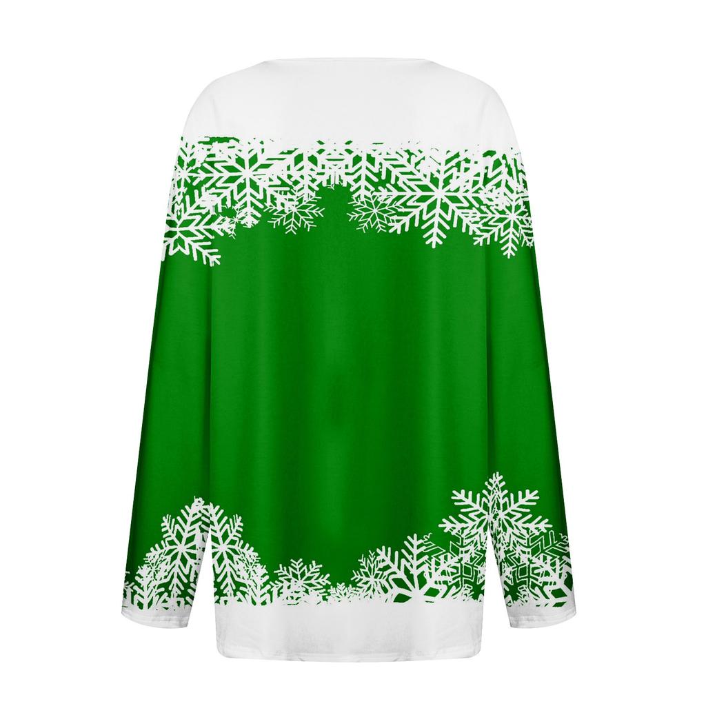 Жен. Футболка Футболка Пуговицы Цветочный принт Длинный рукав Повседневные Выходные Мода Классический Классический V-образный вырез Обычный Топ