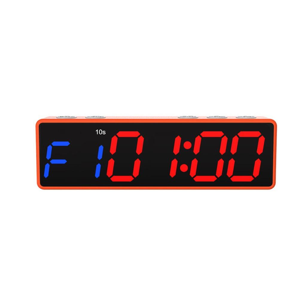 with Magnetic Back Mini Gym Timer Portable Workout Timer Exercise Timer Gym Timer Training