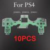 Для PlayStation 4 JDM-030 JDM-040 JDM-055 Гибкий шлейф с токопроводящей пленкой для джойстика PS4 Печатная плата для ремонта джойстика PS5