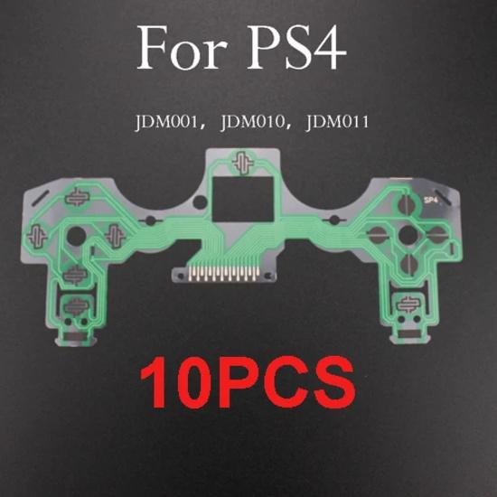 Для PlayStation 4 JDM-030 JDM-040 JDM-055 Гибкий шлейф с токопроводящей пленкой для джойстика PS4 Печатная плата для ремонта джойстика PS5