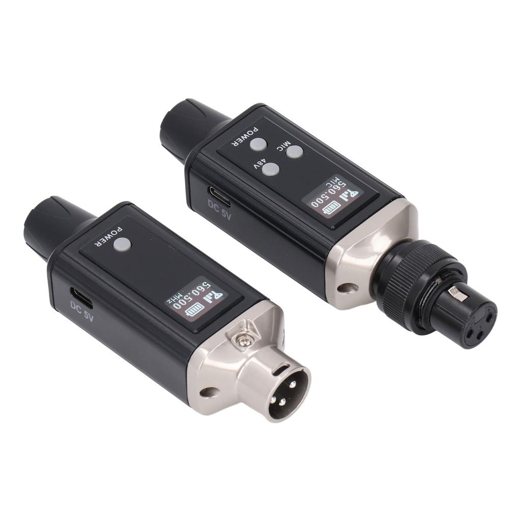 Wireless Microphone System Mic Adapter Automatic Connection Professional Wireless Microphone