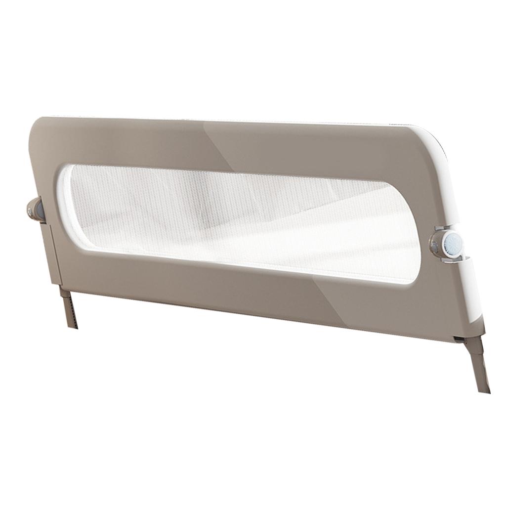 Детская кроватка ограждение 71 дюйм одностороннее предотвращает падение легкое складное детское ограждение для дома