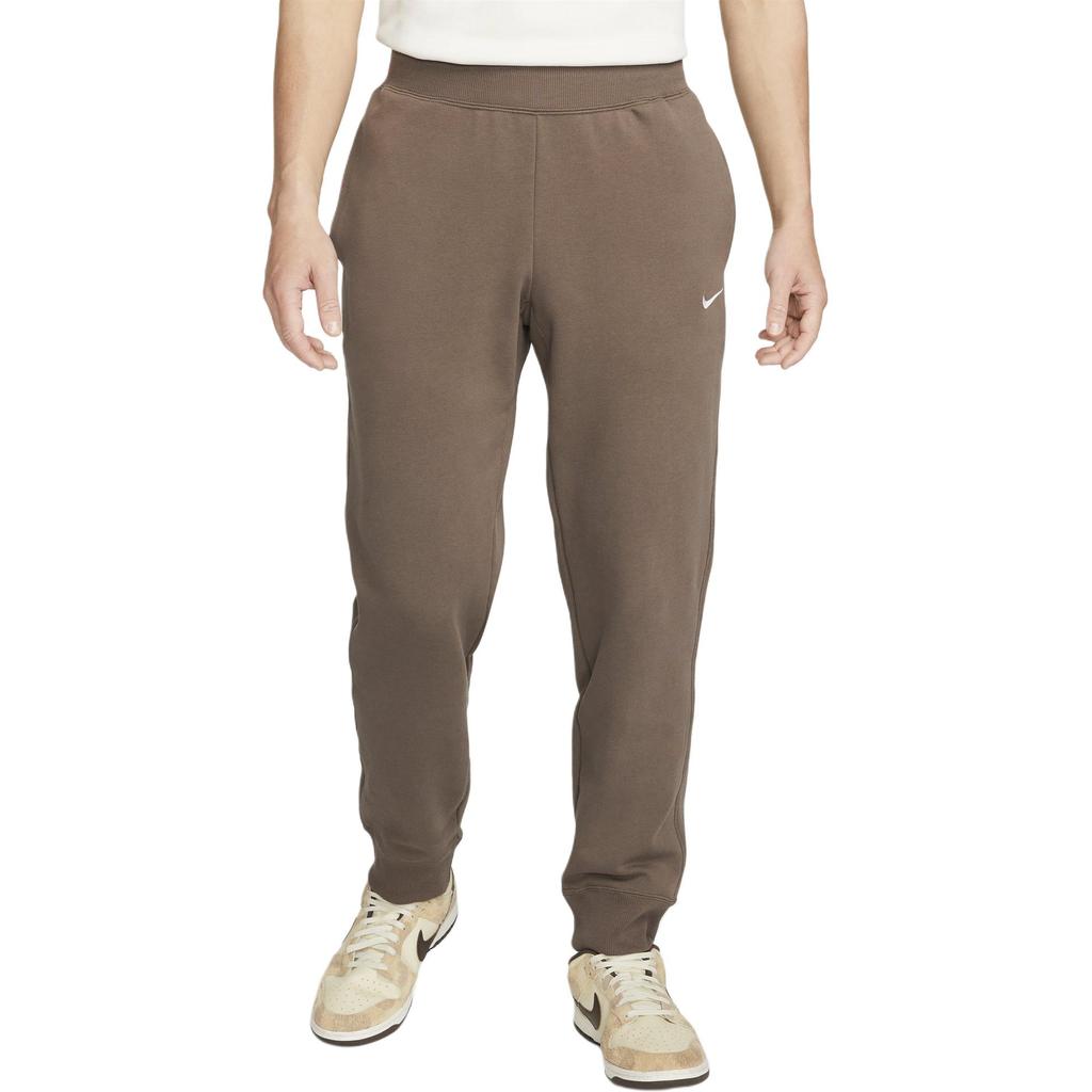 Nike Knitted Sweatpants Men's 004 Ore Gray/White Moderate Straight Fit Pants 528717-004