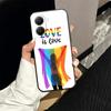 LGBT Rainbow Love Is Love Soft Phone Case for Xiaomi Poco X5 X6 X7 X8 Pro Max X3 F7 F8 Ultra M8 M7 M6 M5 Redmi 15 15C 14C 13C 12