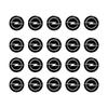 New 3D car remote key badges and key stickers For Opel insignia Astra H G J Antara vectra Vivaro corsa c d zafira b Car Styling QS7