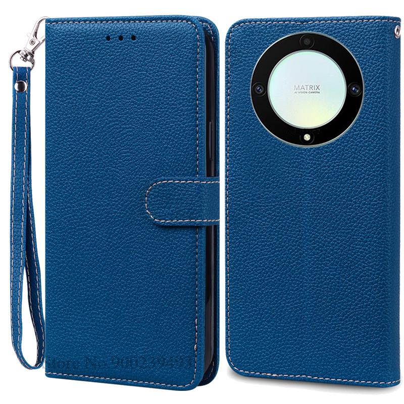 Для Honor Magic5 Lite чехол-кошелек флип кожаные чехлы для телефонов Honor Magic 5 Lite 5G подставка книжка чехол для Honor Magic5Lite Funda