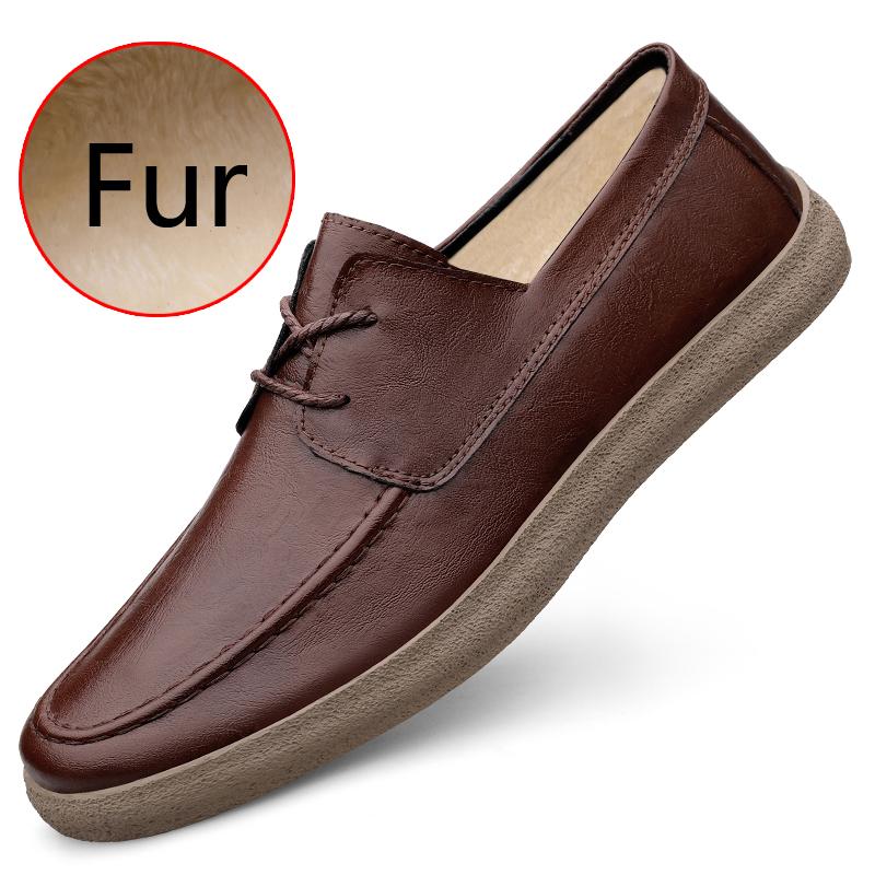 Мужская повседневная обувь из натуральной кожи, деловая мужская кожаная обувь, высококачественная мужская повседневная обувь, туфли на шнуровке, оксфорды, балетки