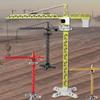 Loader Tractor Tower Crane Model Lifting Tower Car Construction Model  Boys Gift