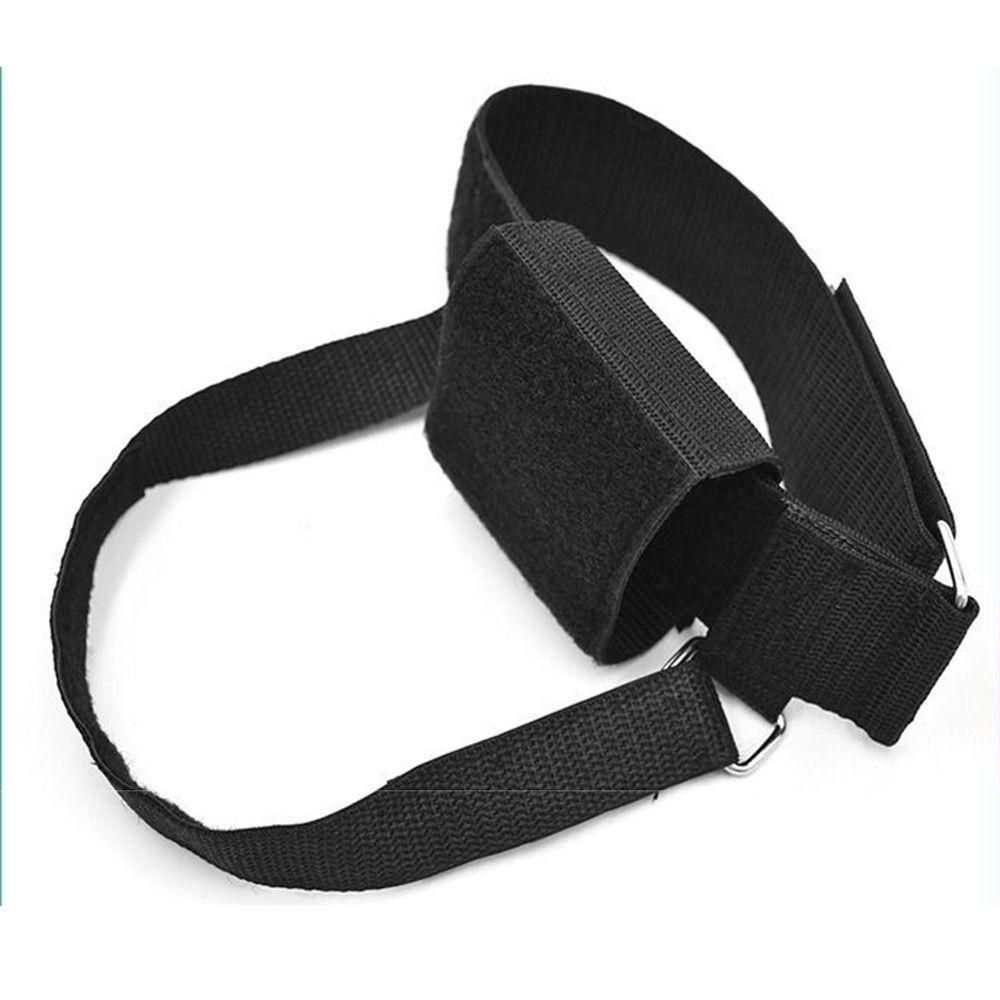 Ankle Buckle Dumbbell Foot Strap Adjustable Weight Lifting Webbing  Strength Training