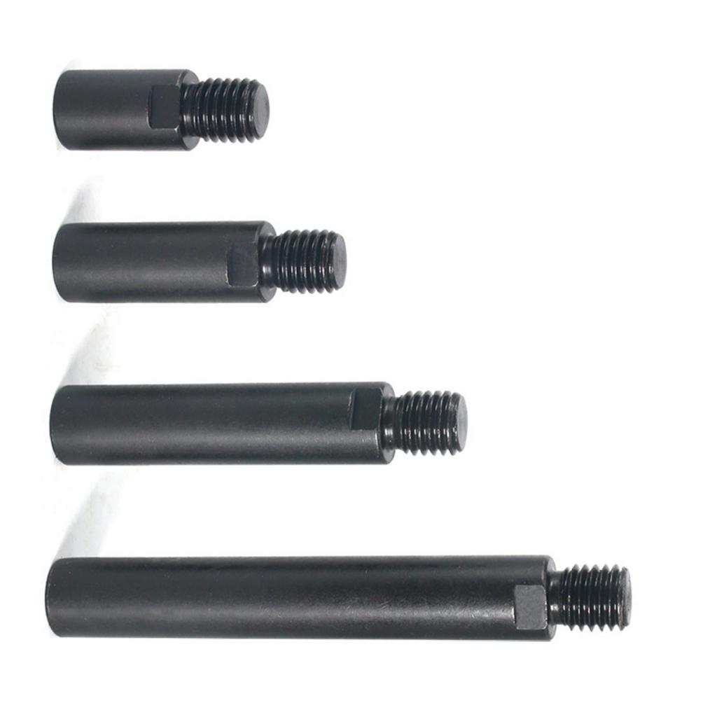 5/8-11 Threaded Universal Adapter For Angle Grinders Heavy Duty Alloy Steel Extension Shaft Accessory With Secure Connection