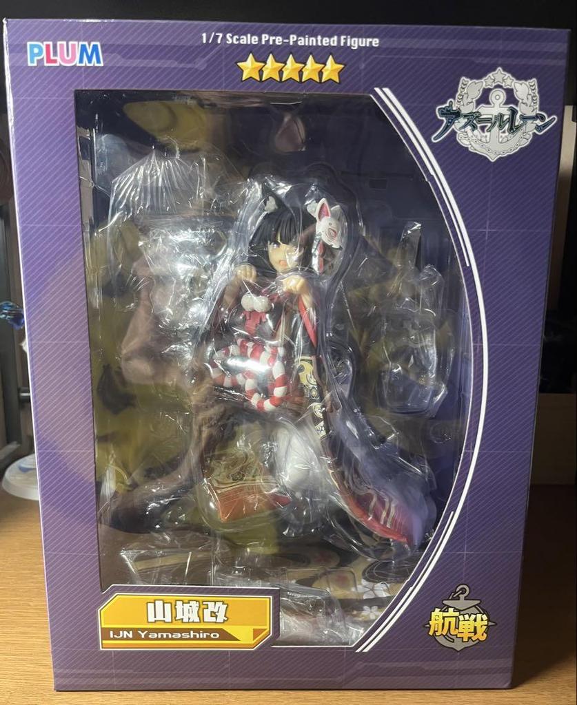 [Б/У] Ямасиро Кай Фигурка Azur Lane PLUM