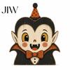 Small Ornaments for Counters Halloween Tiered Tray Decorations, Wooden Tabletop Ornaments, Vintage Centerpiece Party Table Decor Home