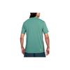 Nike Solid Color Casual Breathable Crew Neck Short Sleeve T-Shirt Men Tops Vintage-Green FN8412-361