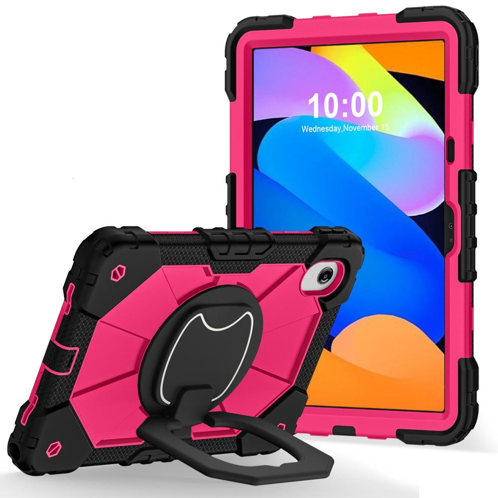 Защитный чехол для Lenovo Xiaoxinpad M11 2025 11 дюймов с подставкой, вращающейся на 360°, и ручным ремешком