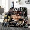 Name Custom Thomas Shelby Print Flannel Blanket High Quality Warm Comfortable Cover for All Seasons Perfect for Gifts Home Decor