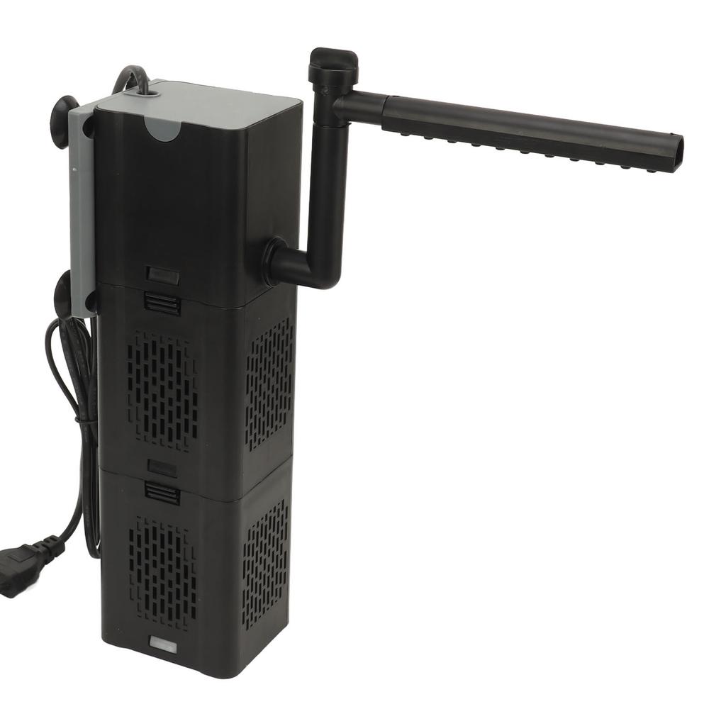 Фильтр для рыбы, 30 Вт, 3 режима, регулируемый, 1800 л в час, внутренний фильтр для аквариума с подъемом 0,9 фута на 250