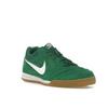 Nike Кроссовки Gato Pine Green Gum Unisex, белые, светло-коричневые HQ6020-300