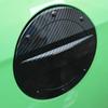 Car Filler Fuel Door Tank Gas Cap Cover Trim Carbon Fiber For Ford Mustang 10-14
