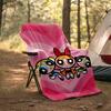 The Powerpuff Girls Theme Printed Blanket - Perfect for Couch, Bed, Travel & Outdoor Use | Machine Washable, Cozy & Durable.