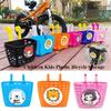 Plastic Bicycle Storage Multicolors Student Front Basket Bike Carrier Bag Bike Accessories