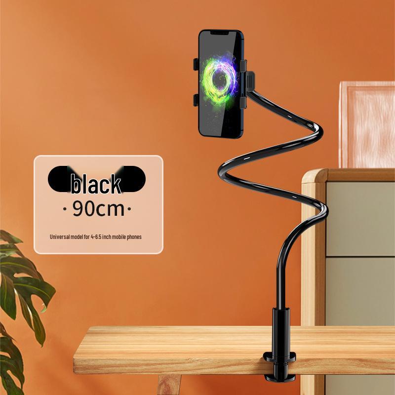 Многофункциональная подставка для мобильного телефона и планшета для прикроватной тумбочки или рабочего стола - Идеально подходит для потоковой передачи, просмотра и многого другого