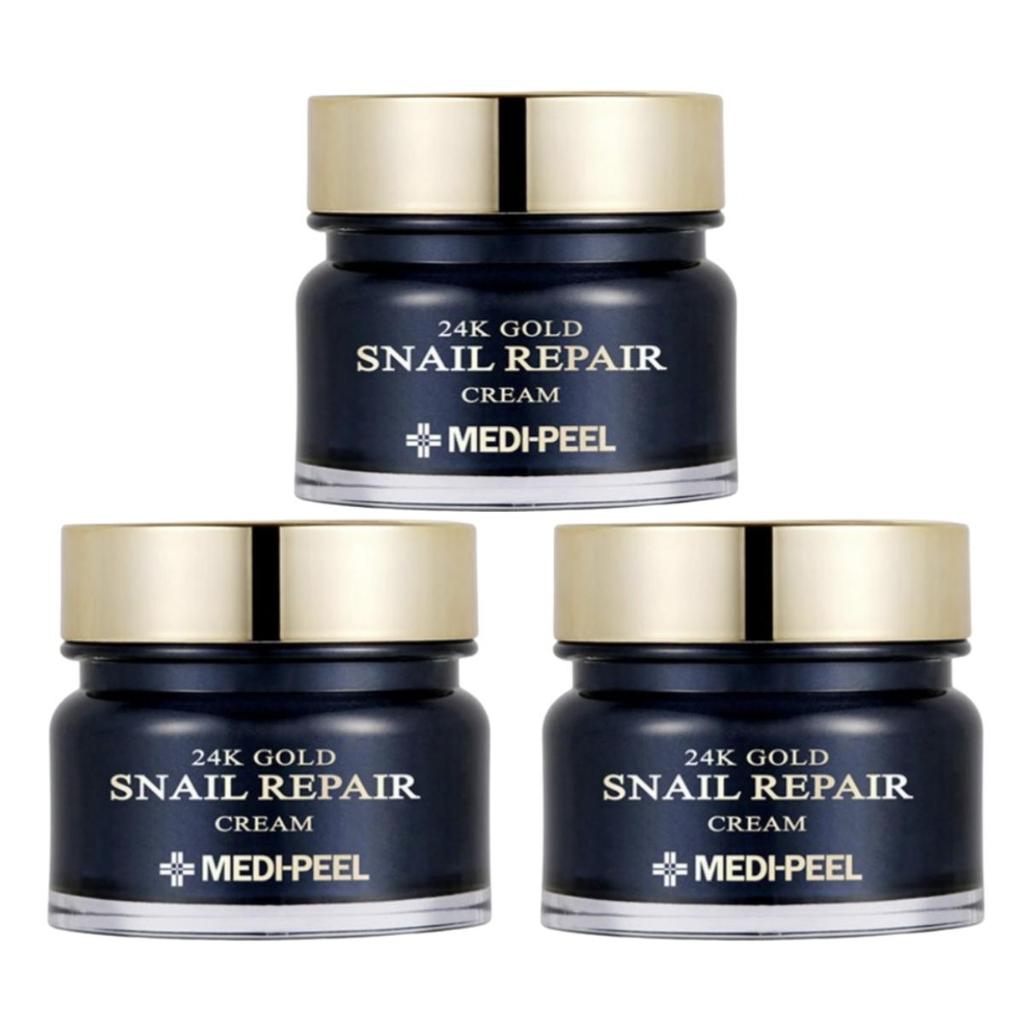 Medipeel Крем с муцином улитки 24K Gold - Интенсивное увлажнение и восстановление (50г)